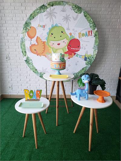 Kit Festa Fácil - Dinossauro Baby - DecorFest