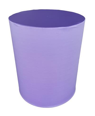 Capa de Mesa Cilindro M - Lilas - DecorFest