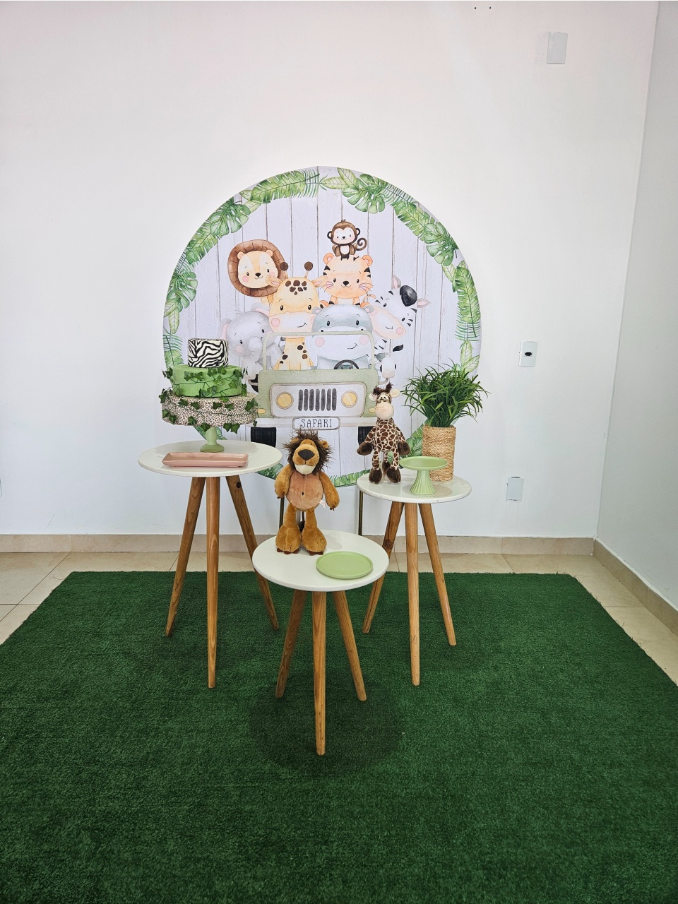 Kit Festa Facil - Safari - DecorFest