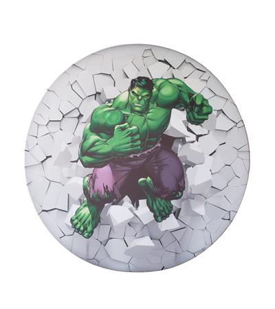 Painel Redondo Hulk - DecorFest