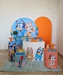 Kit Festa Facil G - Bluey E Bingo - imagem 1