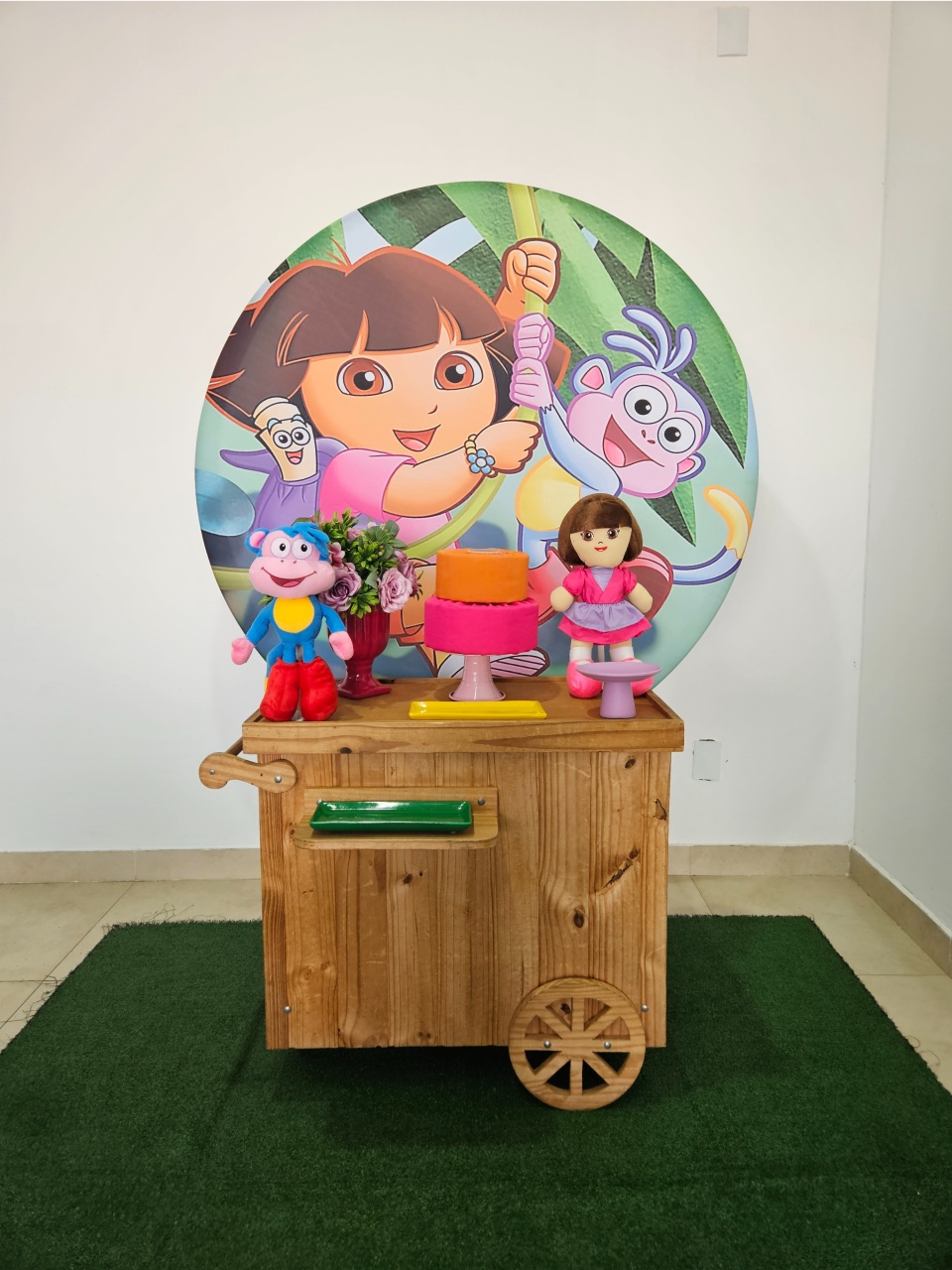 Kit Pocket Car - Dora Aventureira - DecorFest