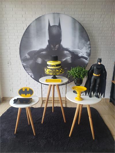 Kit Festa Facil - Batman - DecorFest