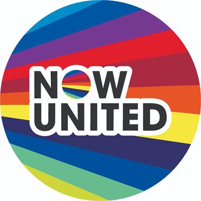 Painel Redondo Now United - DecorFest