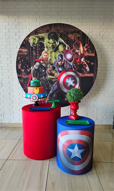 Kit Especial - Vingadores - DecorFest