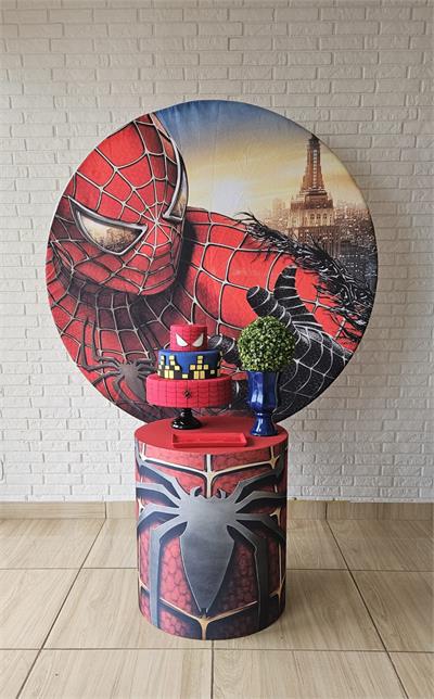 Kit Não Passou Em Branco - Homem Aranha - DecorFest