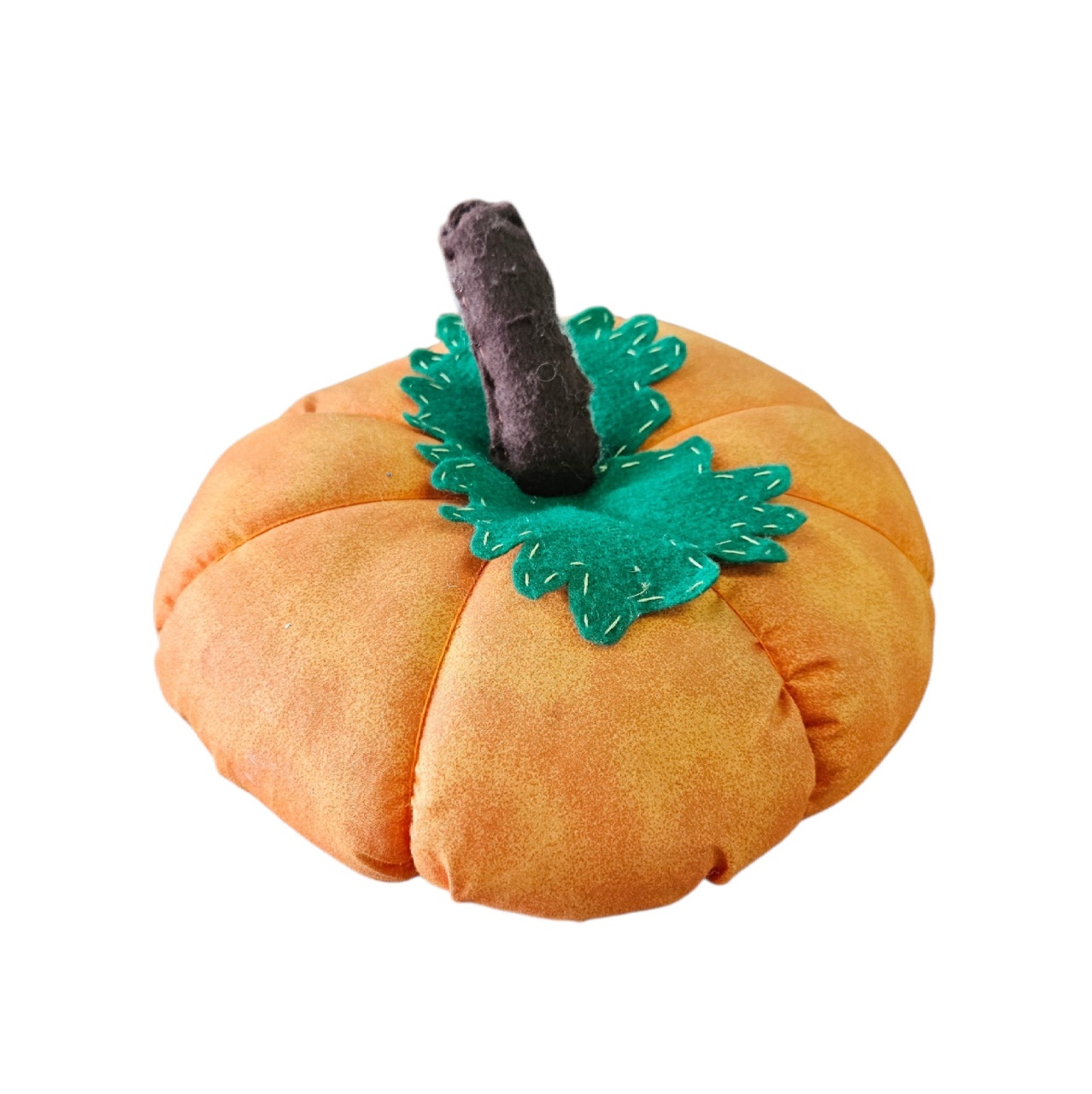 Abóbora Tecido M - Cinderela  - DecorFest