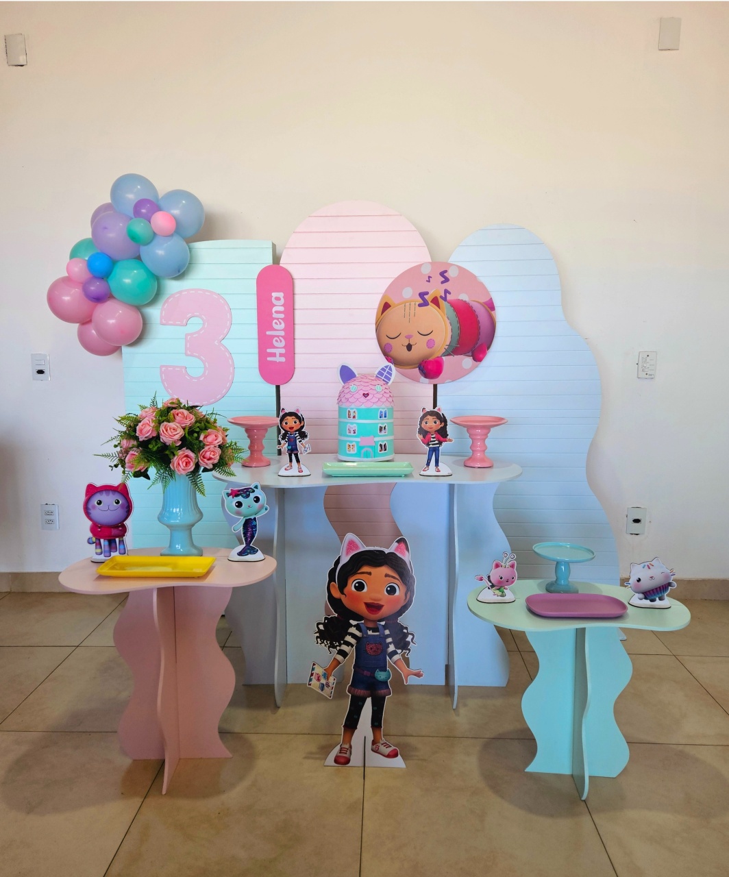 Kit Encanto - A Casa Mágica da Gabby - DecorFest