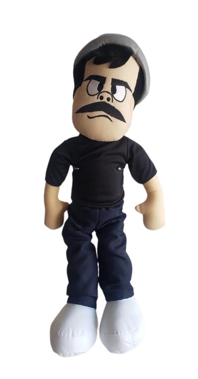 Turma Do Chaves - Seu Madruga Pelucia - DecorFest