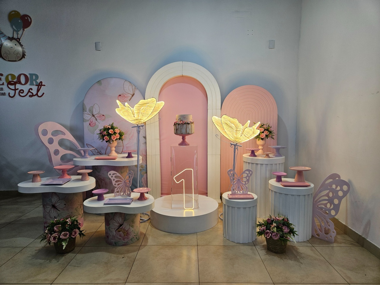 Kit Especial - Borboleta / Jardim - DecorFest