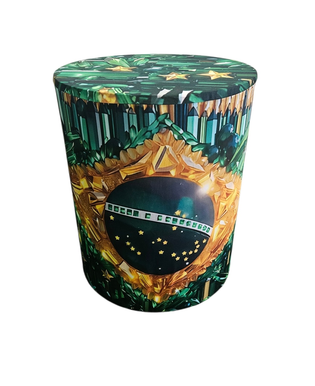 Capa Mesa Cilindro P - Brasil - DecorFest