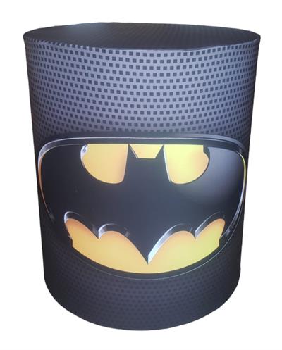 Capa de Mesa Cilindro G - Batman - DecorFest