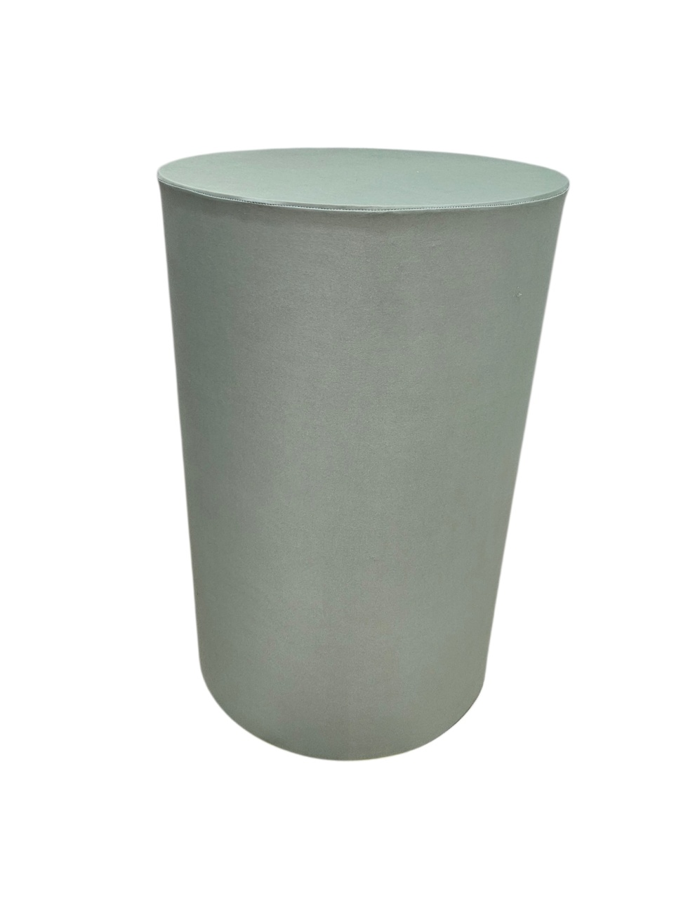 Capa Mesa Cilindro G - Verde Menta (Ganso) - DecorFest