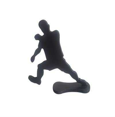 Display/ Totem de Mesa Jogador - Futebol 01 Mdf - DecorFest