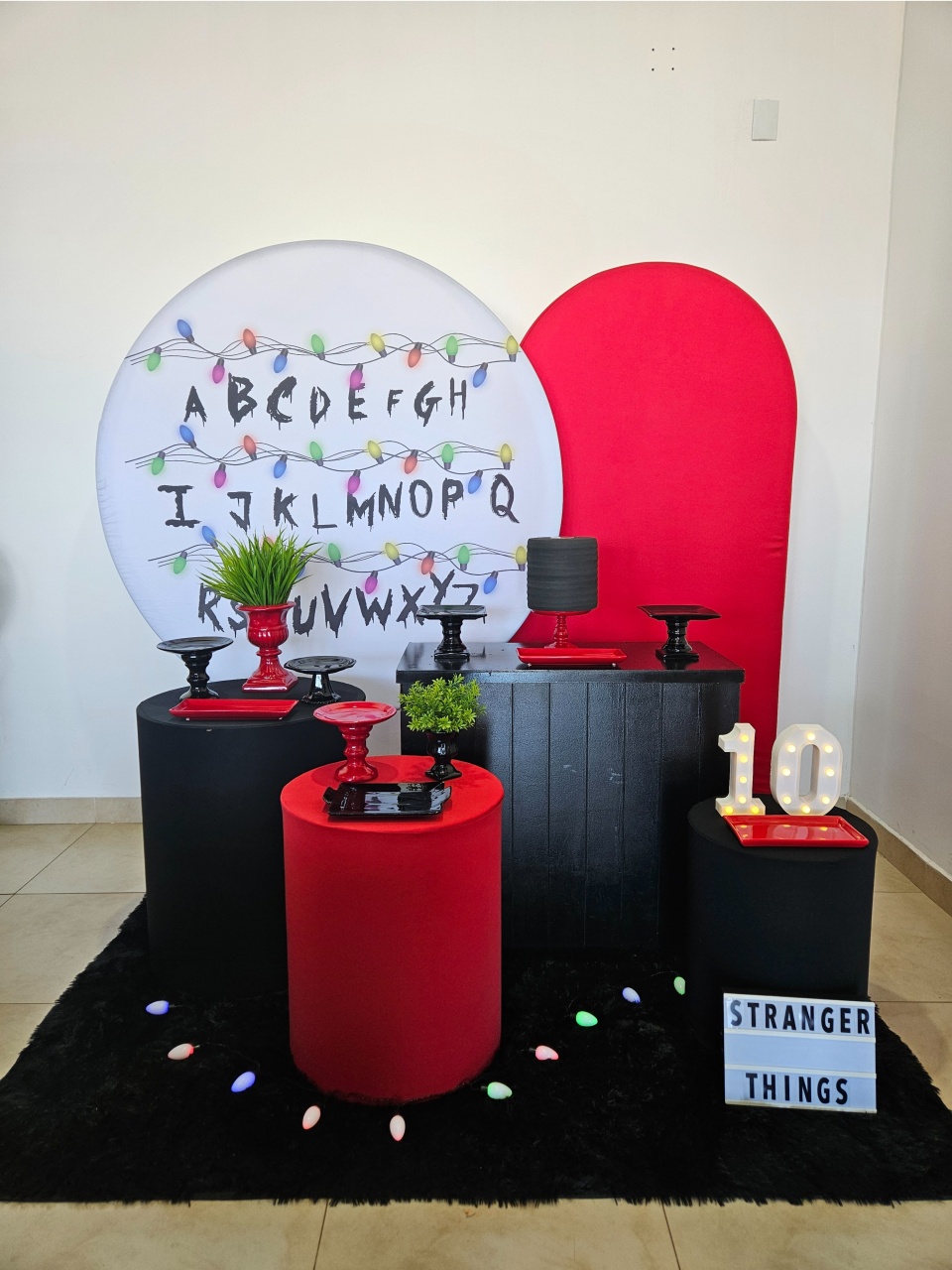 Kit Festa Facil G - Stranger Things - DecorFest