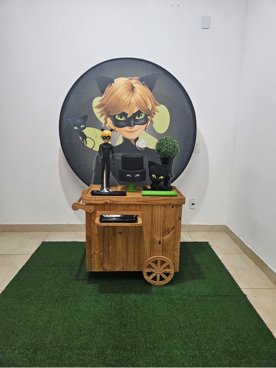 Kit Pocket Car - Cat Noir - DecorFest