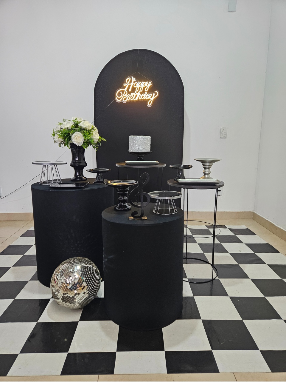 Kit M - Preto - DecorFest