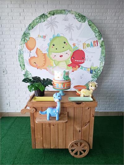 Kit Pocket Car - Dinossauro Baby - DecorFest