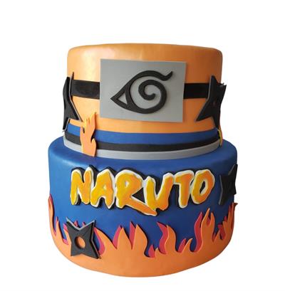 Bolo Naruto - DecorFest