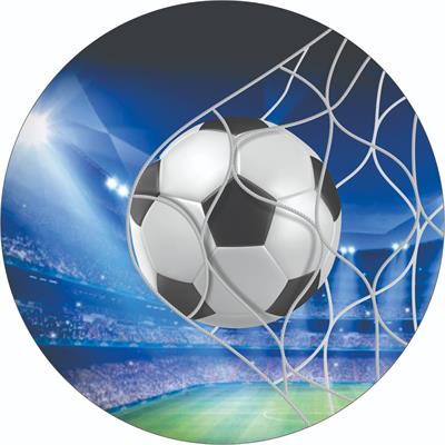 Painel Redondo Futebol - DecorFest