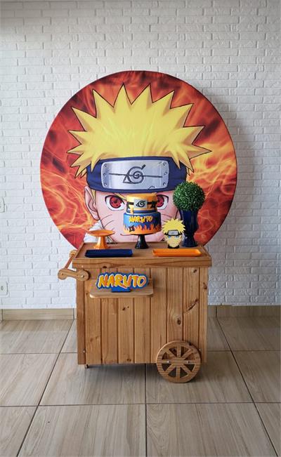 Kit Pocket Car - Naruto - DecorFest