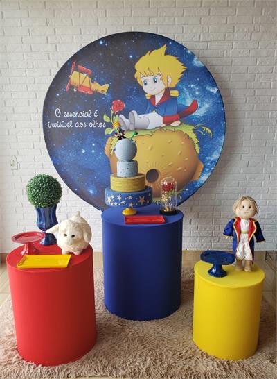 Kit Festa Facil P - O Pequeno Principe - DecorFest
