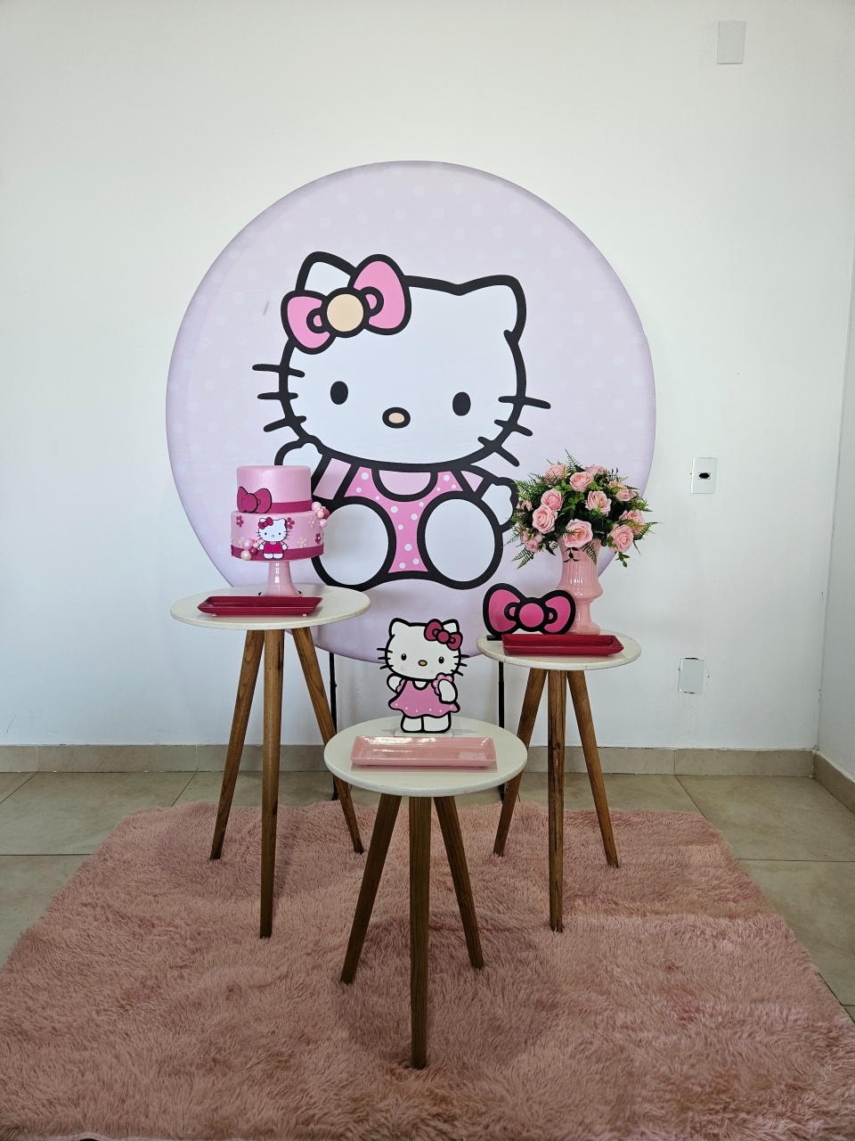 Kit Festa Facil - Hello Kitty - DecorFest
