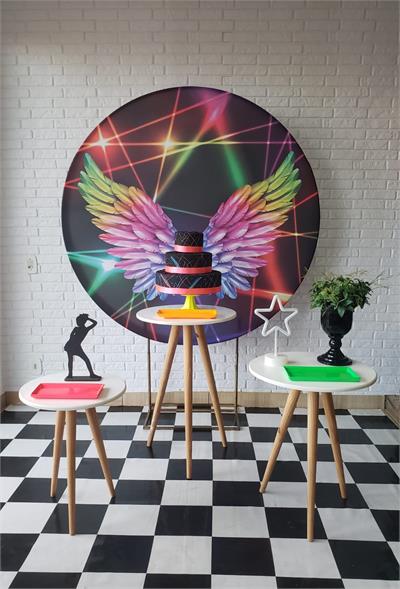 Kit Festa Facil - Neon - DecorFest