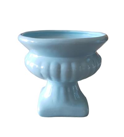 Vaso Azul Claro M Louça - DecorFest