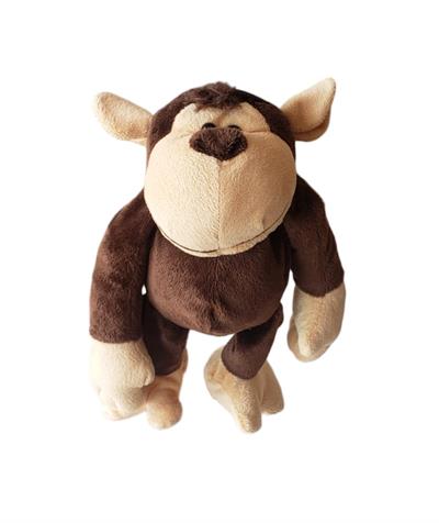 Boneco Macaco Pelucia - Safari - DecorFest
