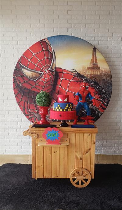 Kit Pocket Car - Homem Aranha - DecorFest