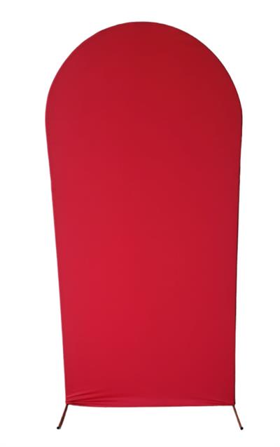 Painel Romano Tecido Vermelho - DecorFest