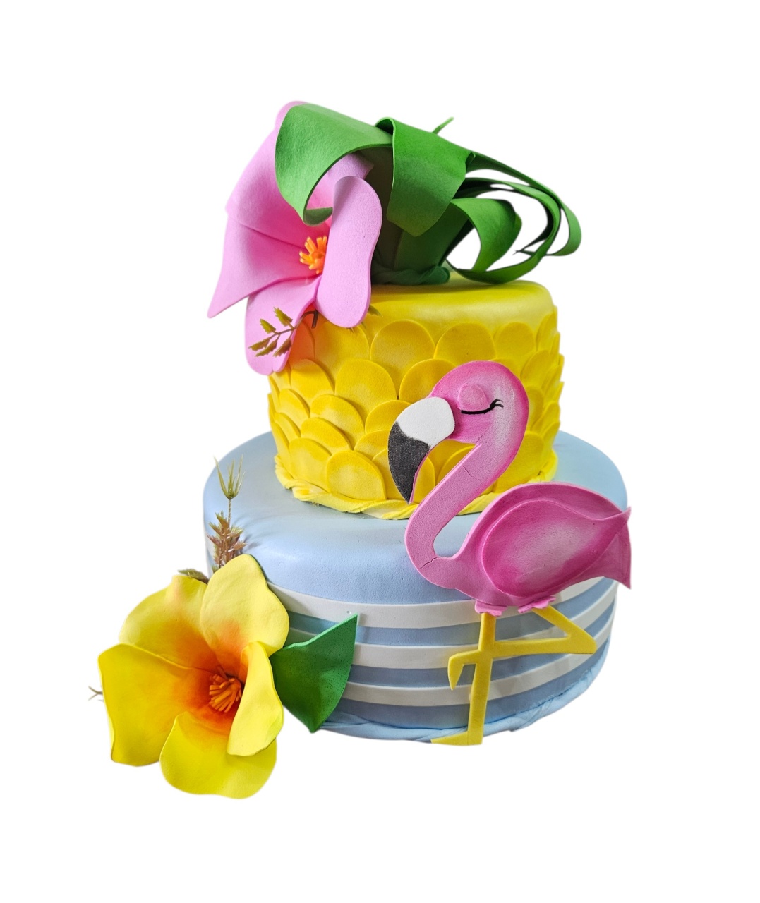 Bolo Flamingo - DecorFest