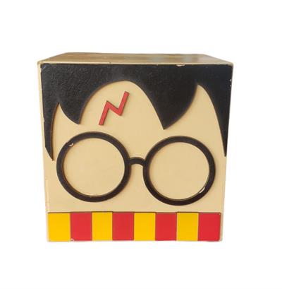 Cubo Mdf - Harry Potter - DecorFest