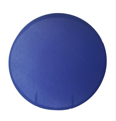 Painel Redondo Azul - DecorFest