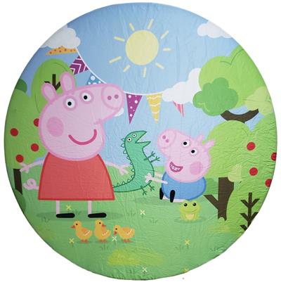 Painel Redondo Peppa Pig - DecorFest