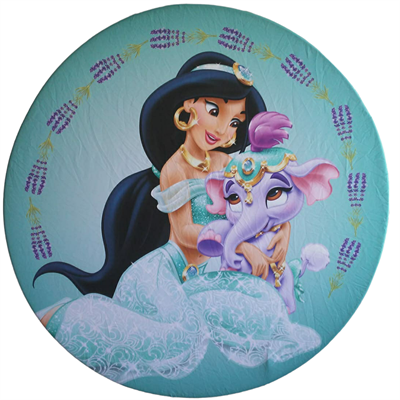 Painel Redondo Jasmine - DecorFest