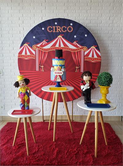 Kit Festa Facil - Circo - DecorFest