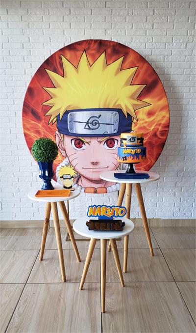 Kit Festa Facil - Naruto - DecorFest