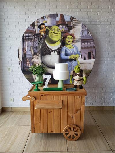 Kit Pocket Car - Shrek - DecorFest