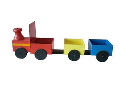 Trem de Mdf - DecorFest