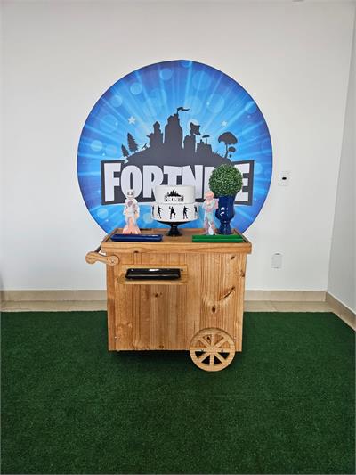 Kit Pocket Car - Fortinite - DecorFest