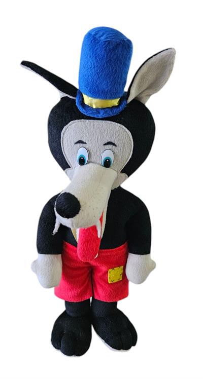 Boneco Chapeuzinho Vermelho - Lobo Mau - DecorFest