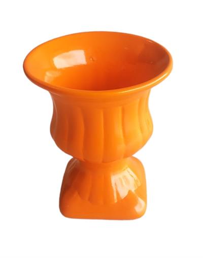 Vaso Laranja P Louça - DecorFest