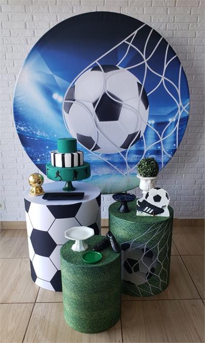 Kit Festa Fácil P - Futebol - DecorFest