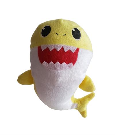 Baby Shark Amarelo Pelucia - DecorFest