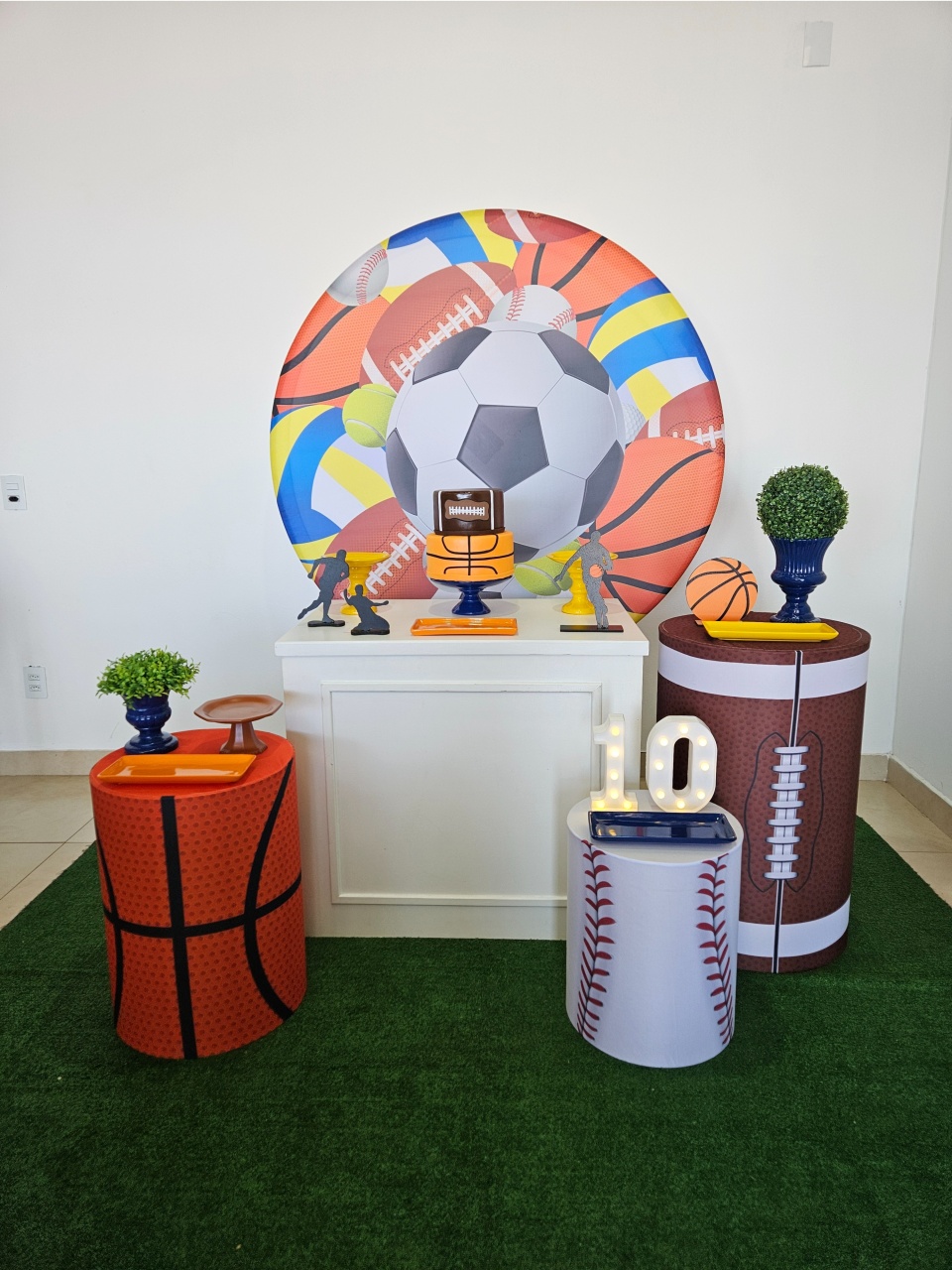 Kit Festa Facil M - Esportes - DecorFest