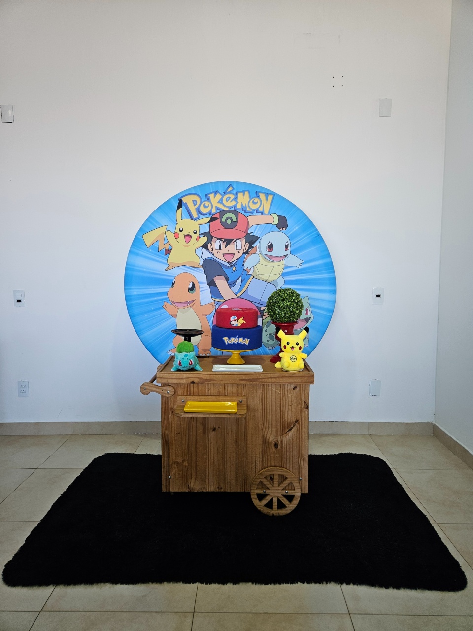 Kit Pocket Car - Pokémon  - DecorFest