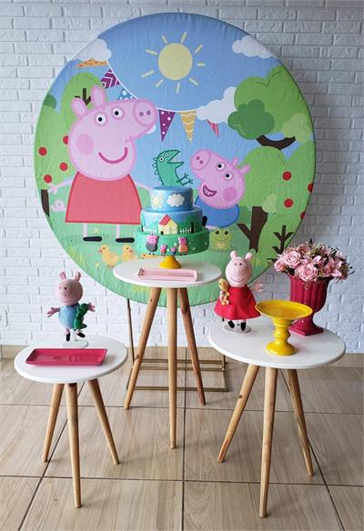 Kit Festa Facil - Peppa Pig - DecorFest