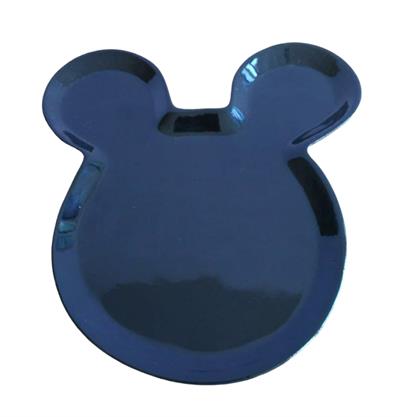 Prato Mickey Preto Louça - DecorFest